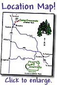 Directions to Camp Crescendo