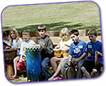 Drumming at Camp Crescendo